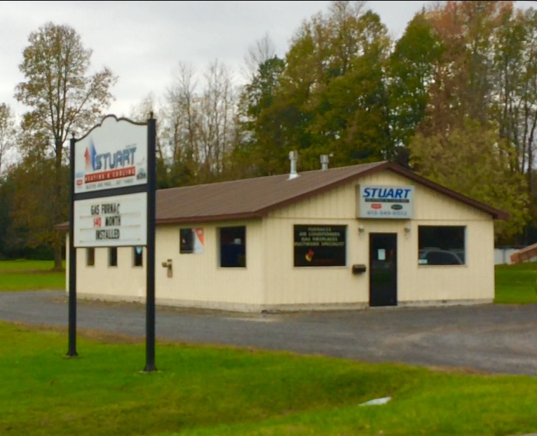 Stuart Heating & Cooling | 2924 Edward St N, Prescott, ON K0E 1T0, Canada | Phone: (613) 349-9352