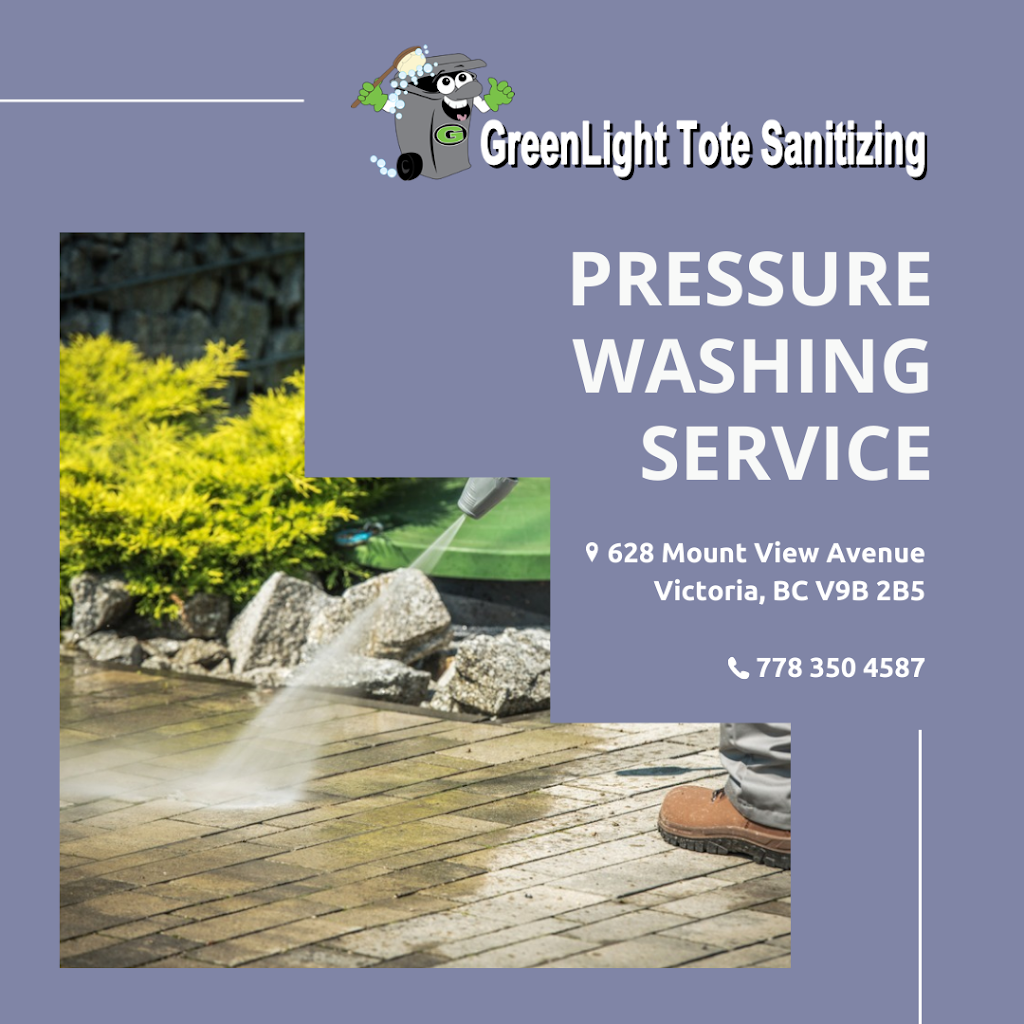 GreenLight Tote Sanitizing | 628 Mt View Ave, Victoria, BC V9B 2B5, Canada | Phone: (778) 350-4587