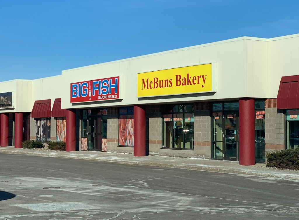 McBuns Bakery | 1855 Mountain Rd, Moncton, NB E1G 1A8, Canada | Phone: (506) 387-4445