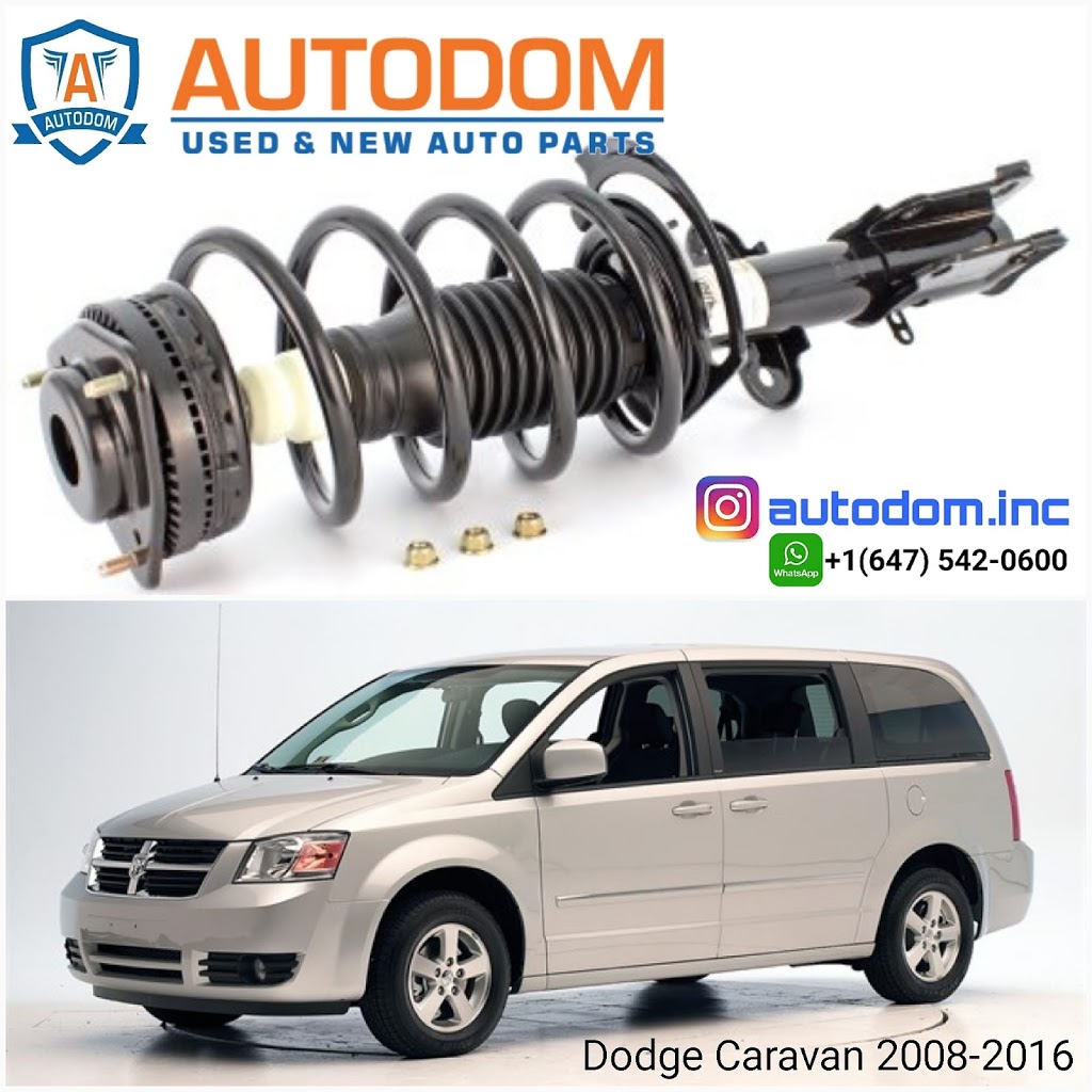 Autodom Inc. ( Auto Parts and Service ) | 1100 Finch Ave W #15, North York, ON M3J 2E2, Canada | Phone: (416) 633-0600