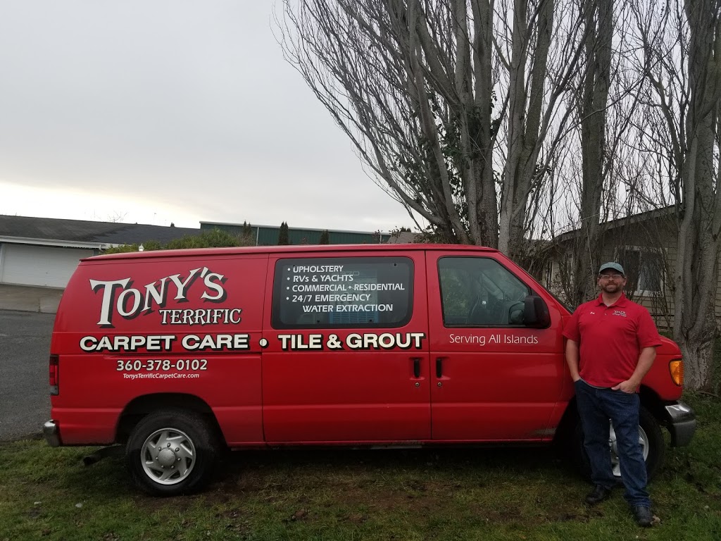 Tonys Terrific Carpet Care | 540 Rose Ct, Friday Harbor, WA 98250, USA | Phone: (360) 378-0102