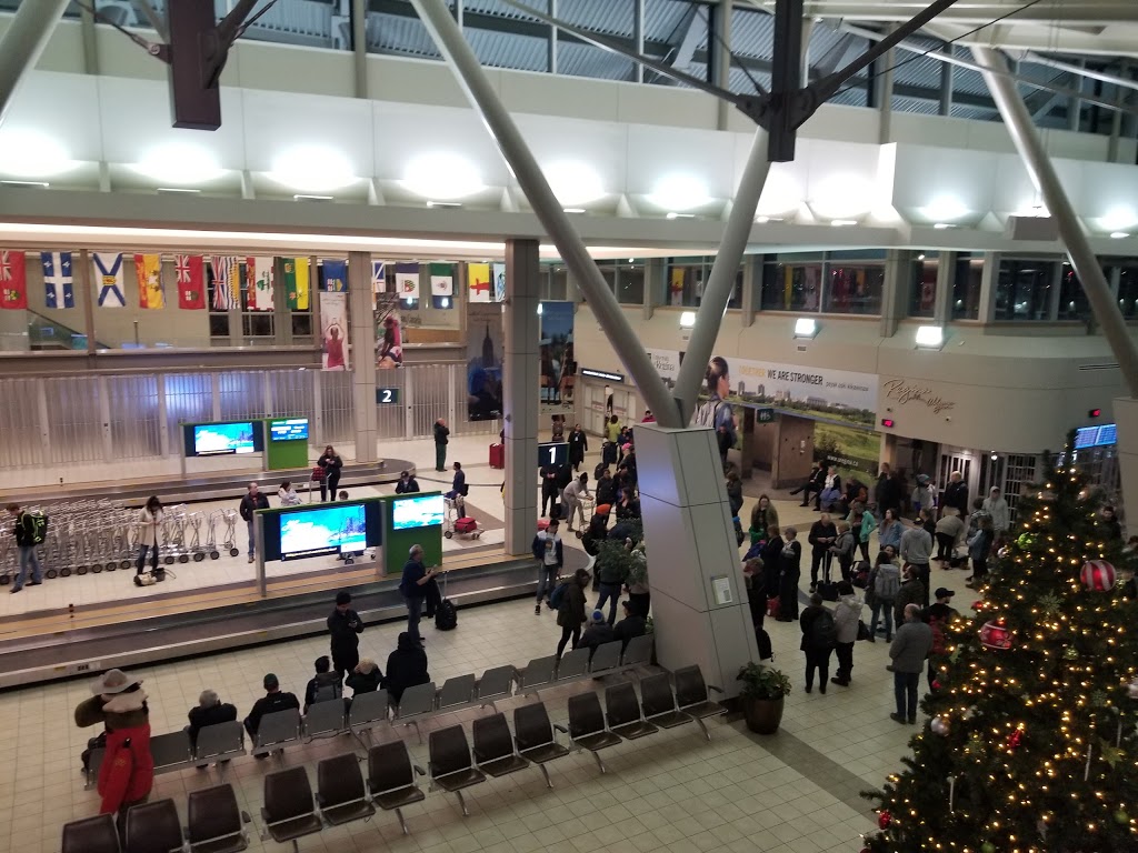 Regina International Airport | 1-5201 Regina Ave, Regina, SK S4W 1B3, Canada | Phone: (306) 761-7555