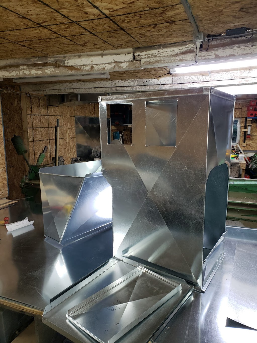 Litschgy Metal Works | 842 Villa Nova Rd, Waterford, ON N0E 1Y0, Canada | Phone: (519) 244-3963
