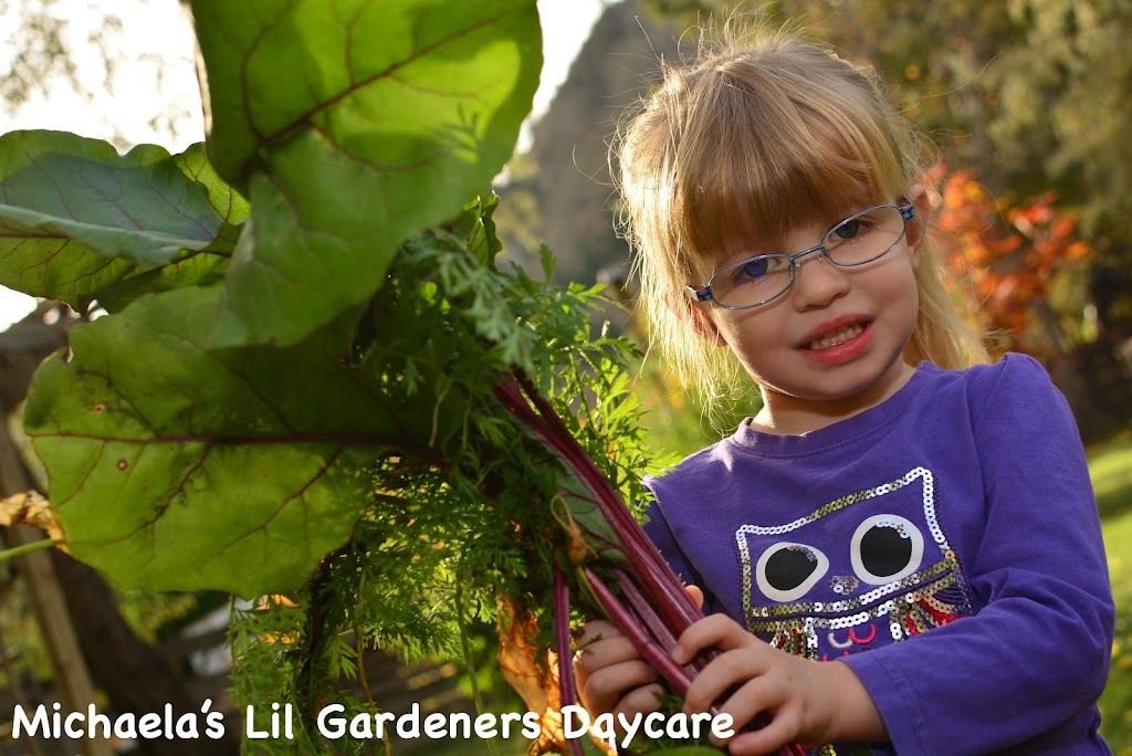 Michaelas Lil Gardeners Daycare | 5795 Todd Hill Crescent, Kamloops, BC V2C 4X9, Canada | Phone: (250) 299-6179
