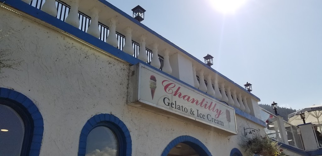 Chantilly Gelato & Cafe | 234 Esplanade Ave, Harrison Hot Springs, BC V0M 1K0, Canada | Phone: (604) 491-2001
