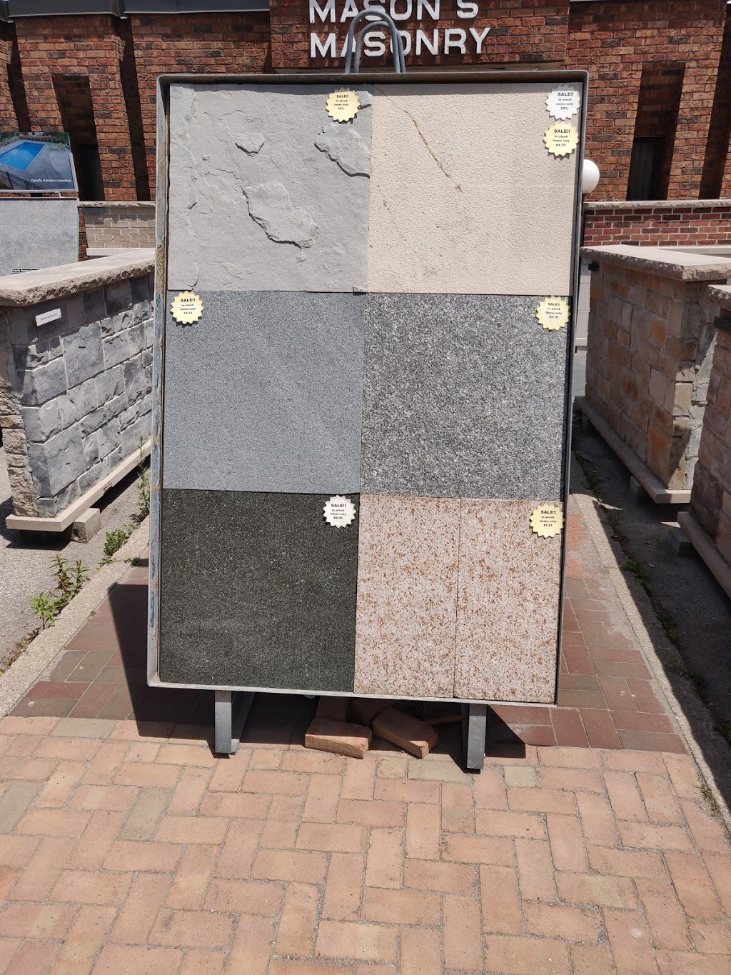 Masons Masonry Supply Ltd. | 6291 Netherhart Rd, Mississauga, ON L5T 1A2, Canada | Phone: (905) 670-1233