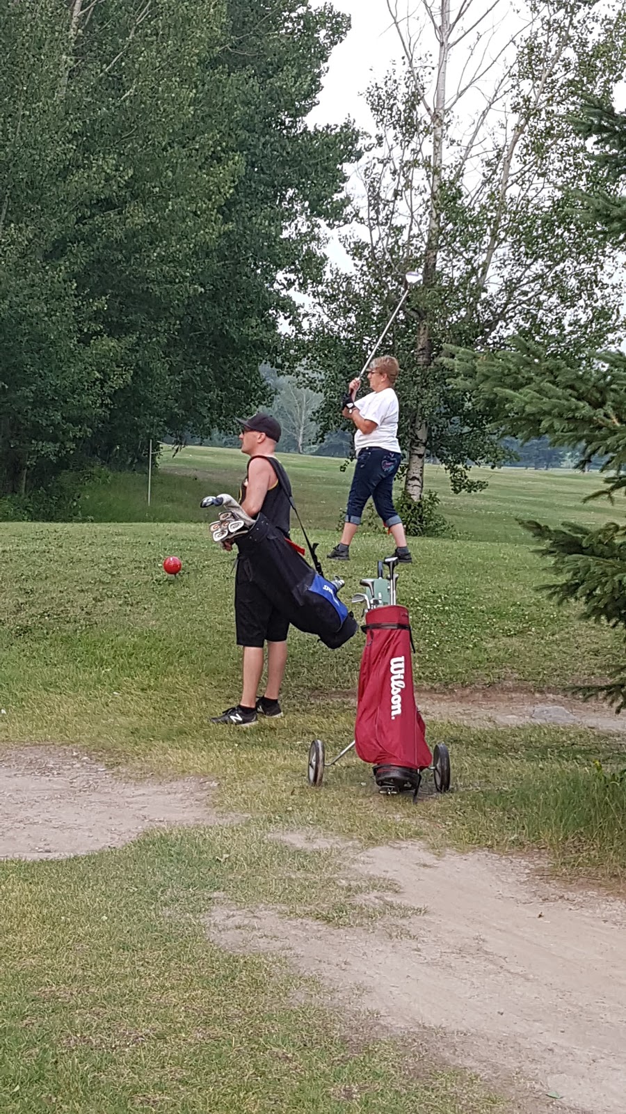 Willow Greens Golf Resort | AB-771, Westerose, AB T0C 2V0, Canada | Phone: (780) 586-2071