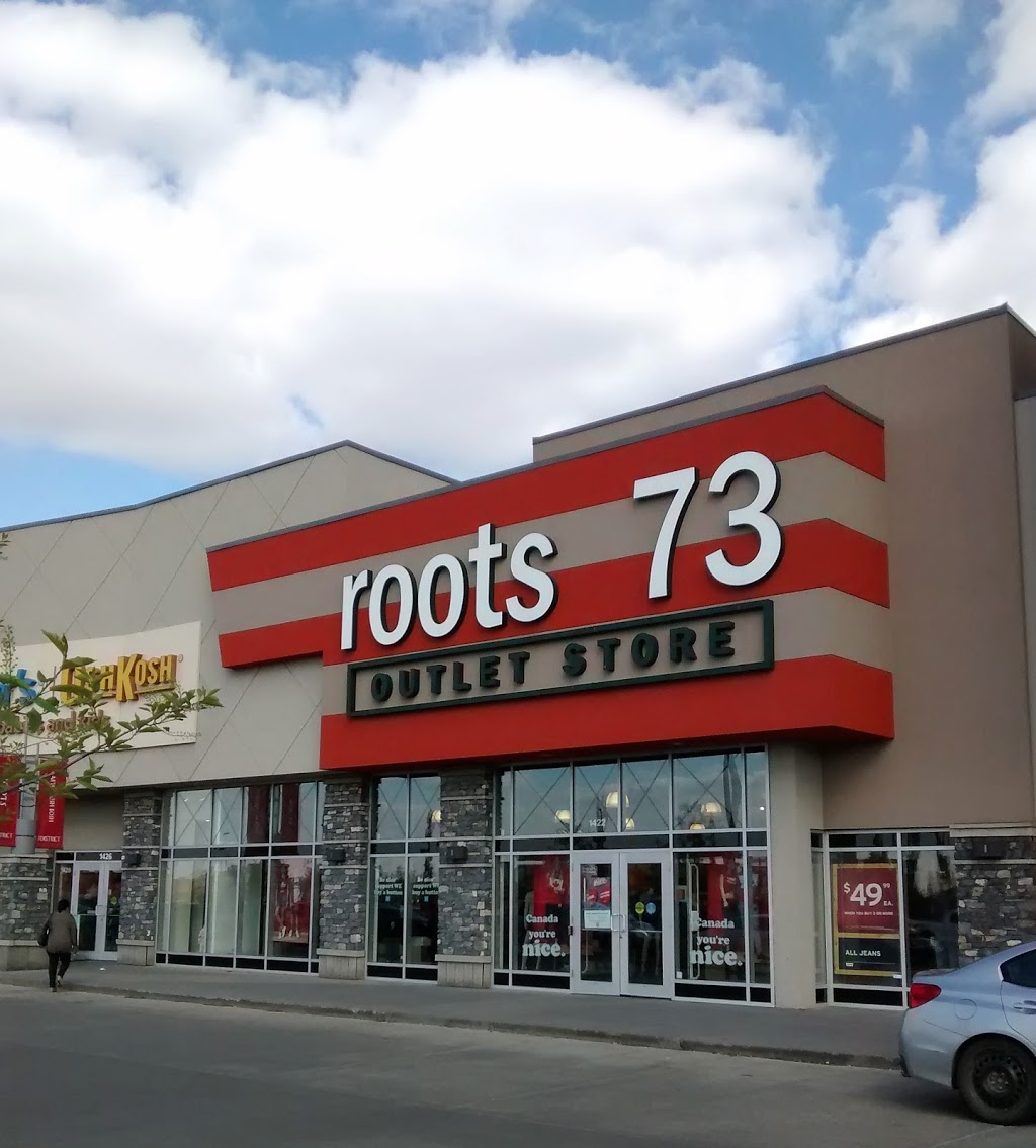 Roots | clothing store | 1422 Parsons Rd NW, Edmonton, AB T6N 0B5, Canada | 7804306577 OR +1 780-430-6577