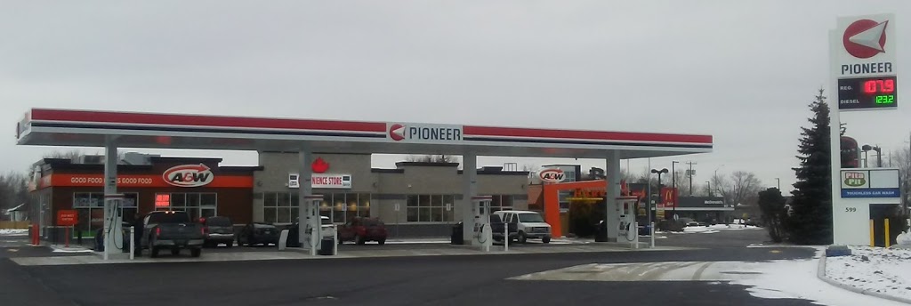 A&W Restaurants | 599 Main St W, Port Colborne, ON L3K 5Y7, Canada | Phone: (289) 651-2786