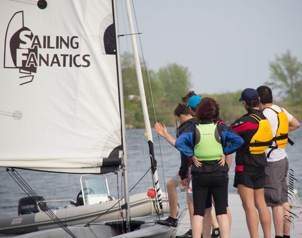 Sailing Fanatics | 14 Regatta Rd, Toronto, ON M5A 0B7, Canada | Phone: (647) 361-1781