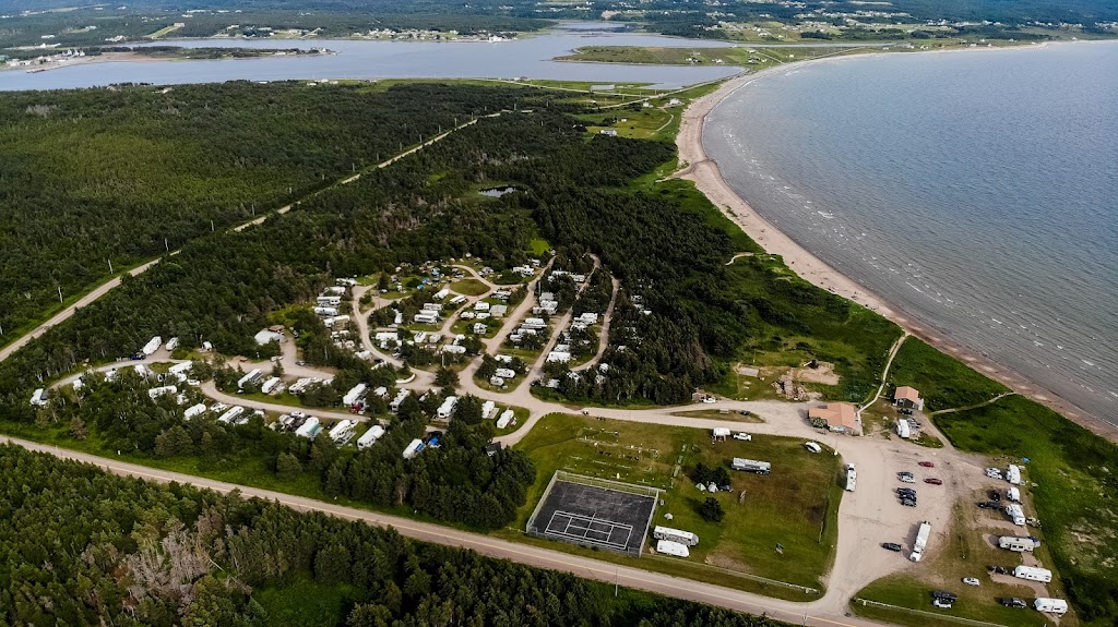Plage Saint-Pierre Beach & Campground | 635 Cheticamp Island Rd, Chéticamp, NS B0E 1H0, Canada | Phone: (902) 224-2112