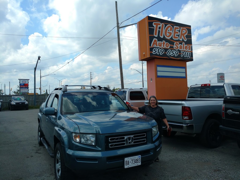 Tiger Auto Sales | 2275 Dundas St, London, ON N5V 1R4, Canada | Phone: (519) 659-7111