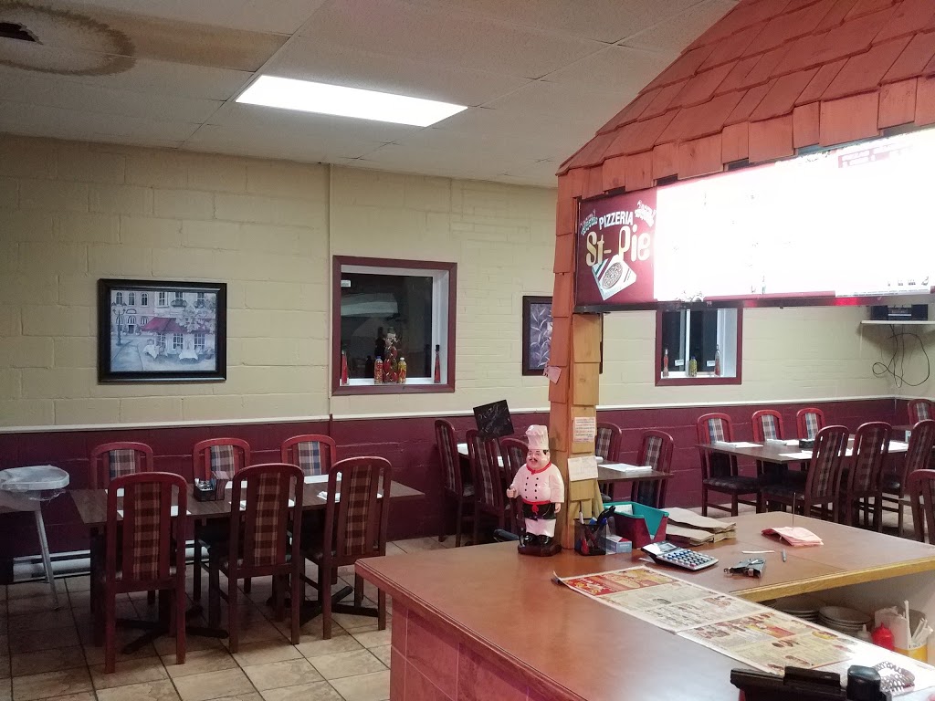 Pizzaria Du Mont | 279 Rue Notre Dame, Saint-Pie, QC J0H 1W0, Canada | Phone: (450) 772-1011