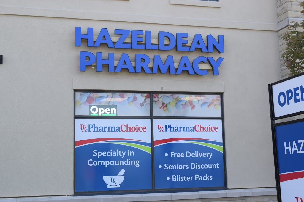 Hazeldean Compounding Pharmacy - Rx PharmaChoice | health | 6150 Hazeldean Rd Unit B, Stittsville, ON K2S 2R2, Canada | 6134350789 OR +1 613-435-0789