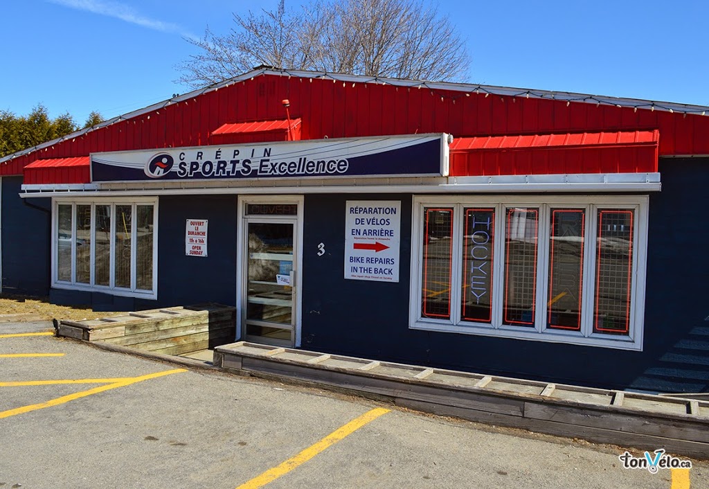 Crépin Sports Excellence | 3 Rue Wilbrod, Châteauguay, QC J6K 5C4, Canada | Phone: (450) 692-6451