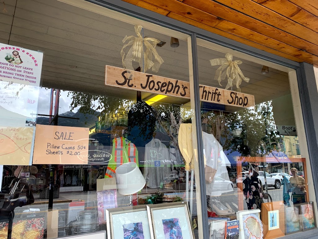 St Joseph’s CWL Thrift Store | 38048 Cleveland Ave, Squamish, BC V8B 0A1, Canada | Phone: (604) 898-1243