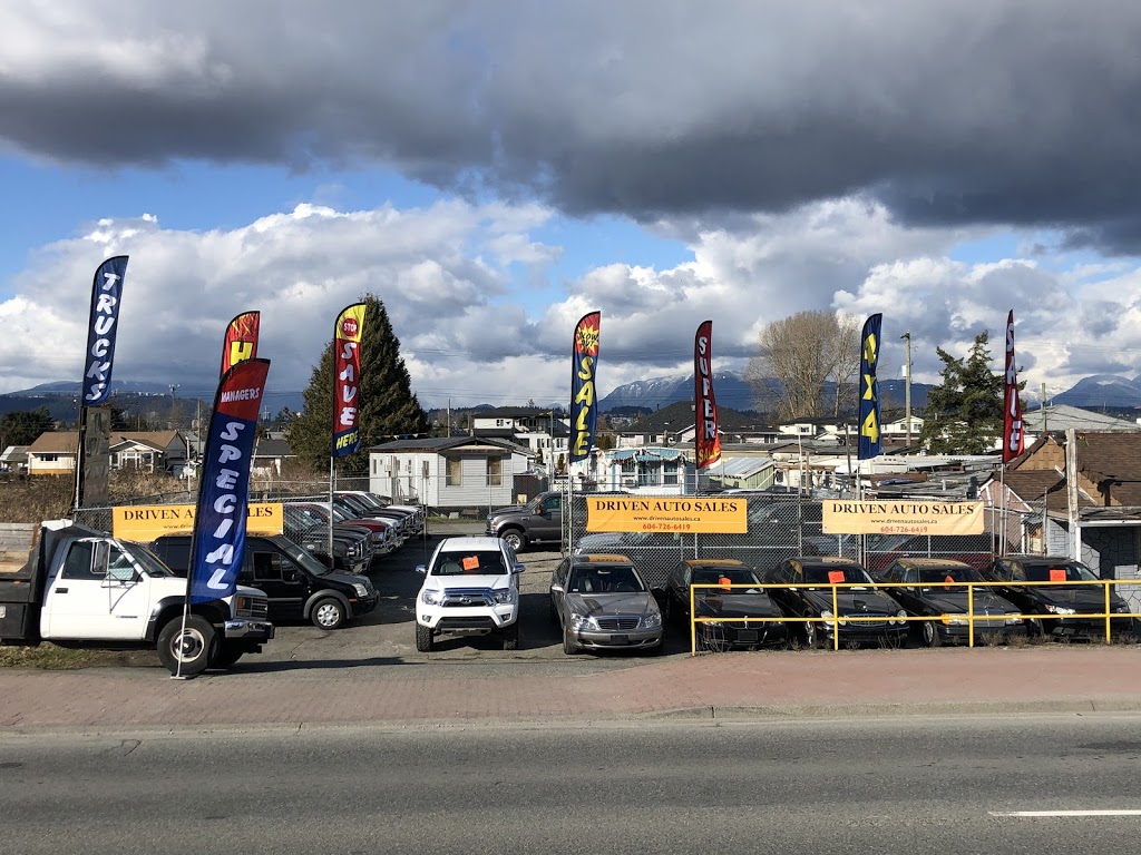 Driven Auto Sales Ltd | 12617 King George Blvd, Surrey, BC V3V 3K6, Canada | Phone: (604) 726-6419