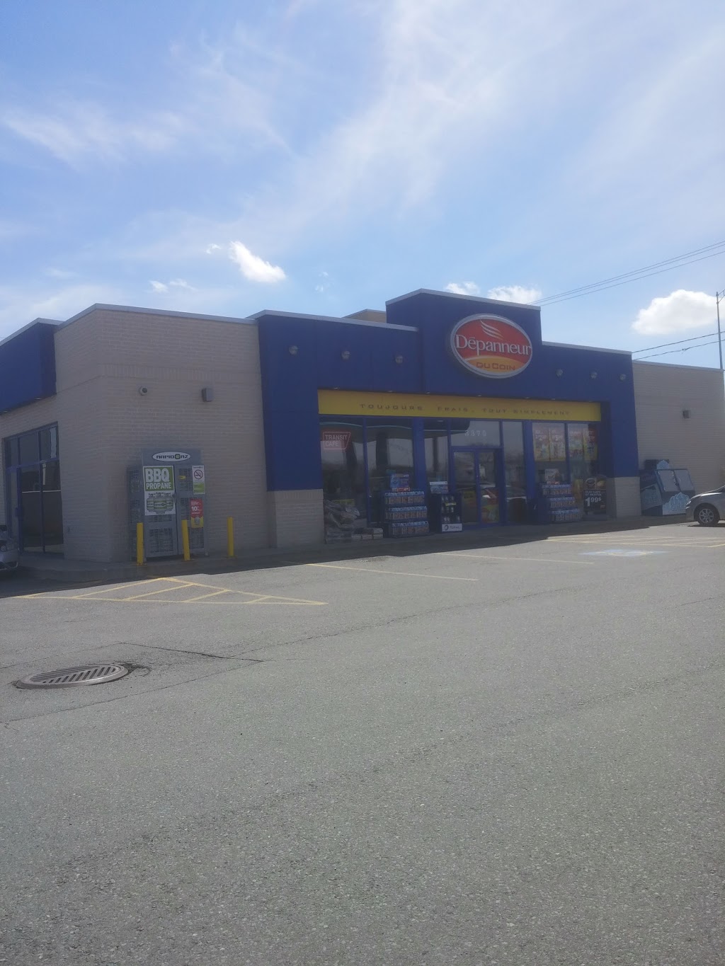 Dépanneur Du Coin | 3375 Boulevard Lapinière, Brossard, QC J4Z 2L5, Canada | Phone: (450) 445-7447