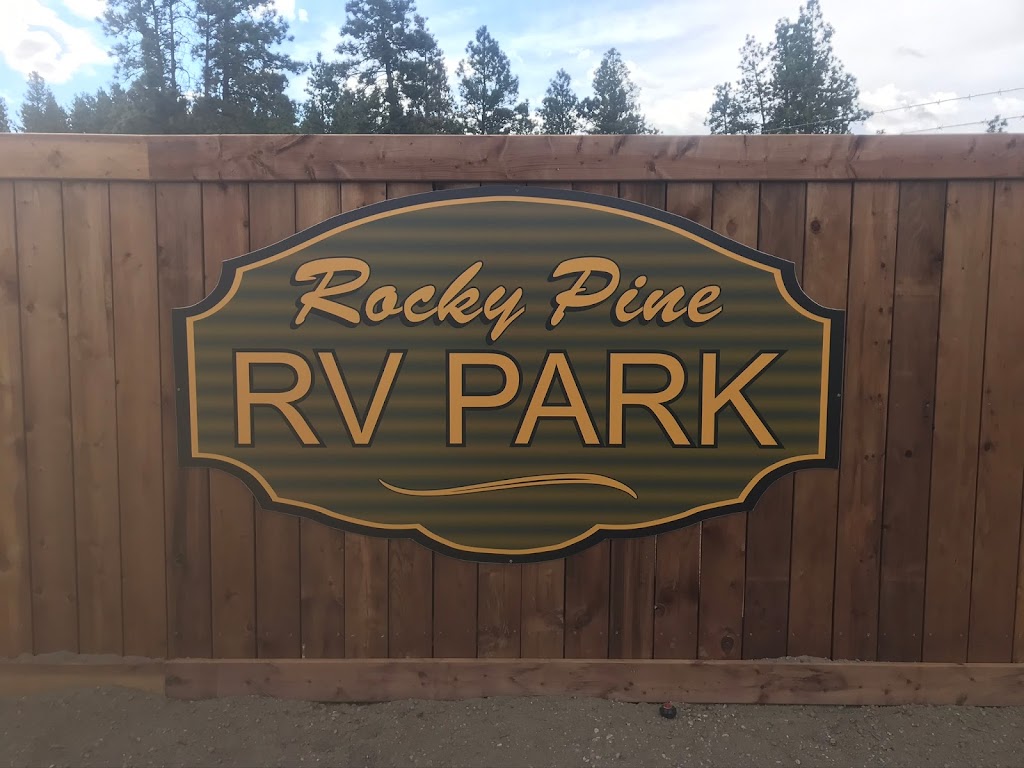 Rocky Pine RV Park | 2420 30 Ave N, Cranbrook, BC V1C 7B1, Canada | Phone: (778) 687-2254
