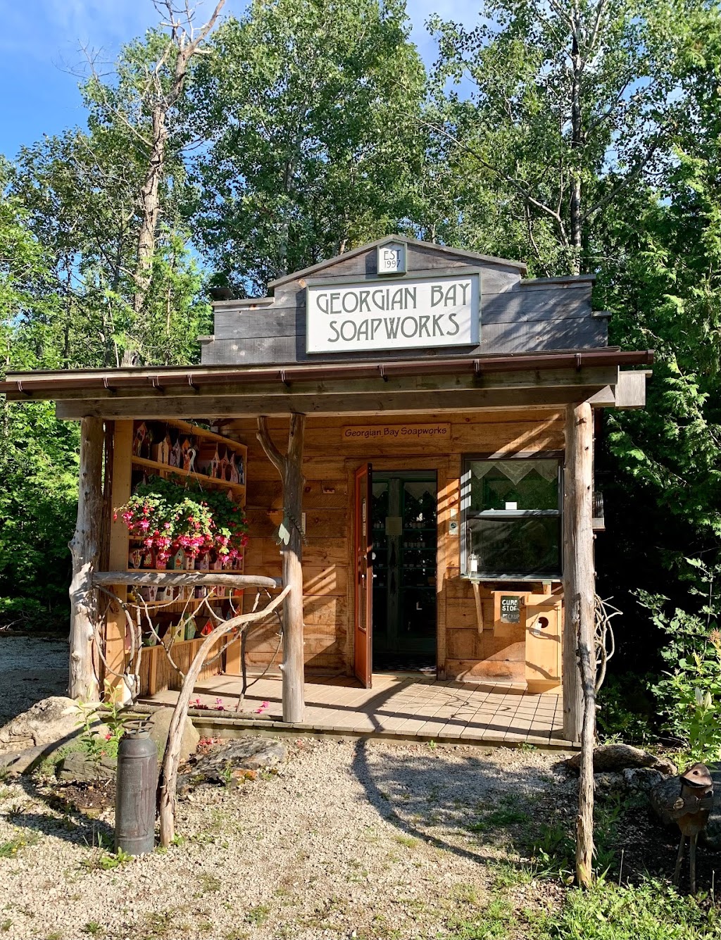 Georgian Bay Soapworks | 1122 E Rd, Miller Lake, ON N0H 1Z0, Canada | Phone: (519) 270-5317