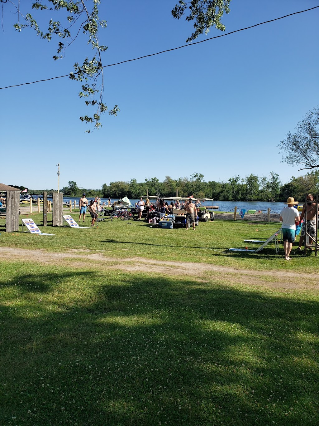 Island Park Rv Resort | 9 Island Park Rd, Stirling, ON K0K 3E0, Canada | Phone: (613) 395-2522