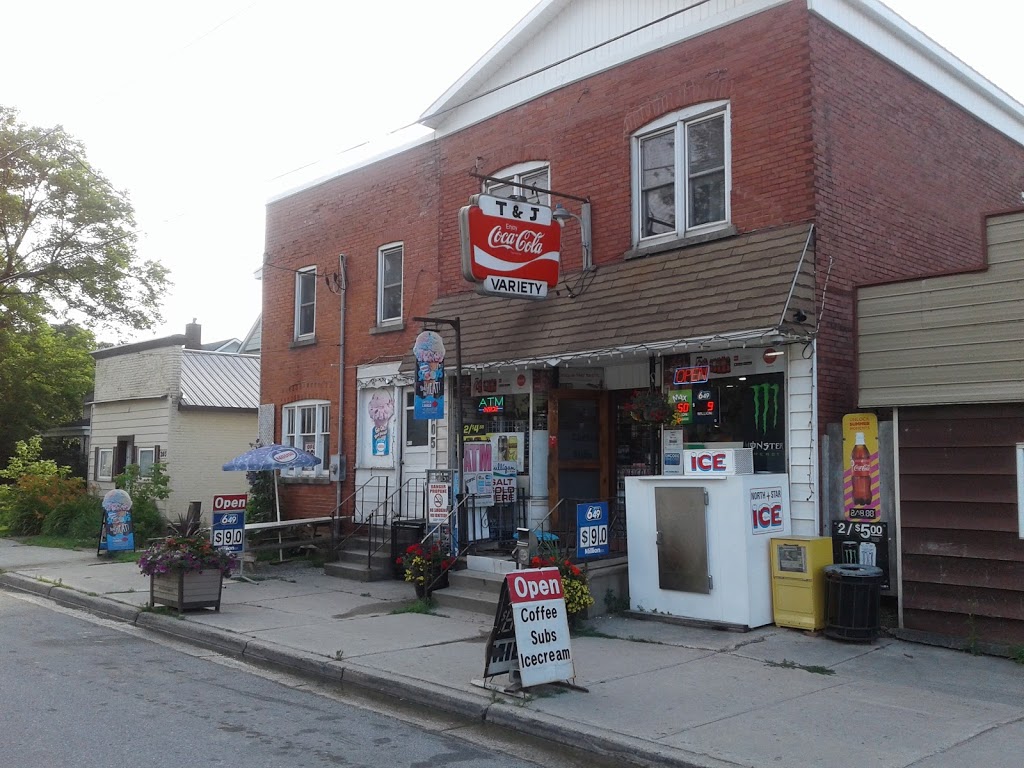 T&J Variety | 205 Winstanley St, Monkton, ON N0K 1P0, Canada | Phone: (519) 347-2614