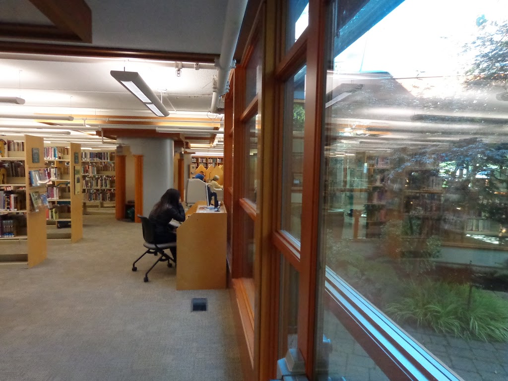Memorial Library | 1950 Marine Dr, West Vancouver, BC V7V 1J8, Canada | Phone: (604) 925-7400
