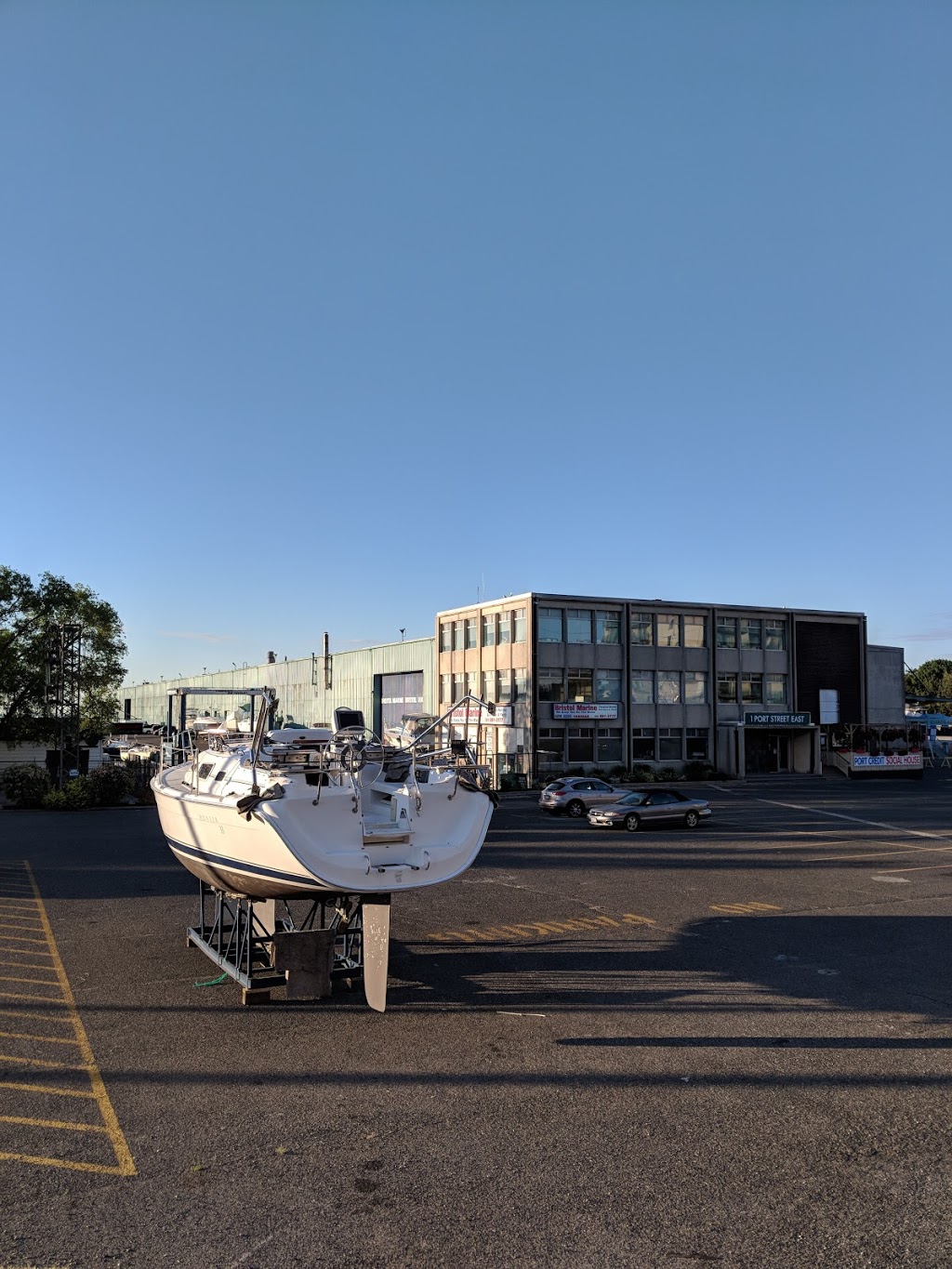 Bristol Marine Ltd | 1 Port St E, Mississauga, ON L5G 4N1, Canada | Phone: (905) 891-3777