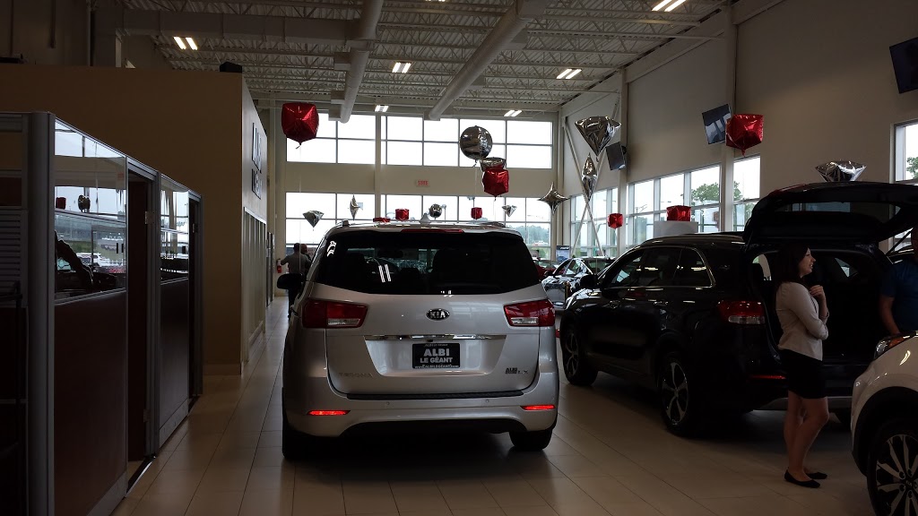 ALBI Kia Laval | 1615 Boul Saint-Martin Est, Laval, QC H7G 4R4, Canada | Phone: (844) 439-9733
