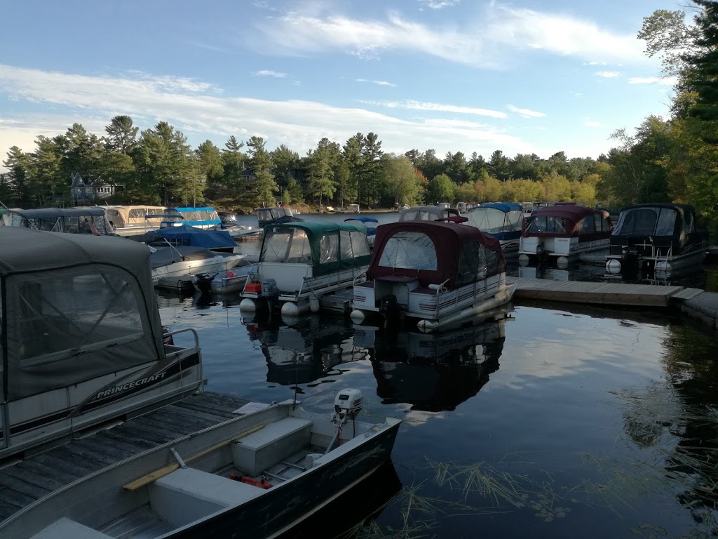 Dennes Marina | 1179 N Kahshe Lake Rd, Kilworthy, ON P0E 1G0, Canada | Phone: (705) 689-5082