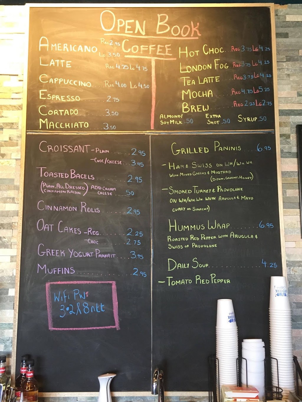 Open Book Coffee | 3660 Strawberry Hill St, Halifax, NS B3K 5A9, Canada
