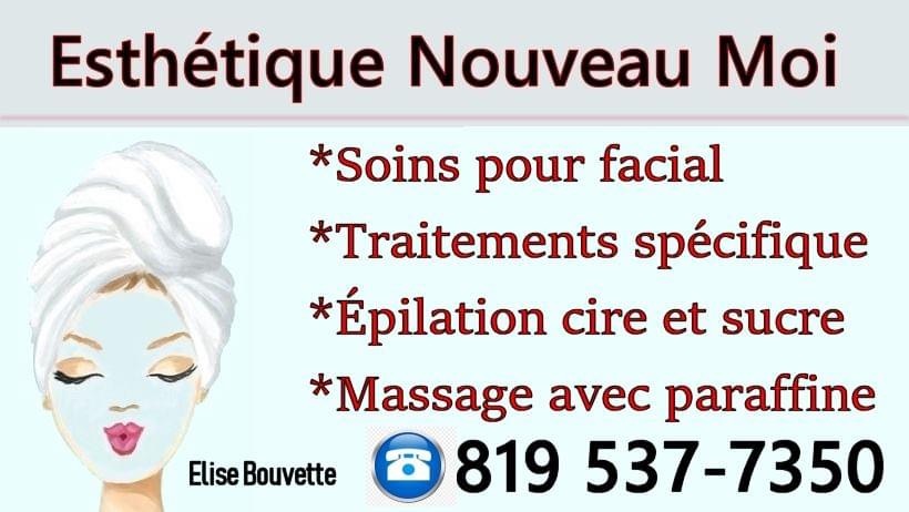 Esthétique Nouveau Moi | 865 114e Rue, Shawinigan-Sud, QC G9P 2Y3, Canada | Phone: (819) 537-7350