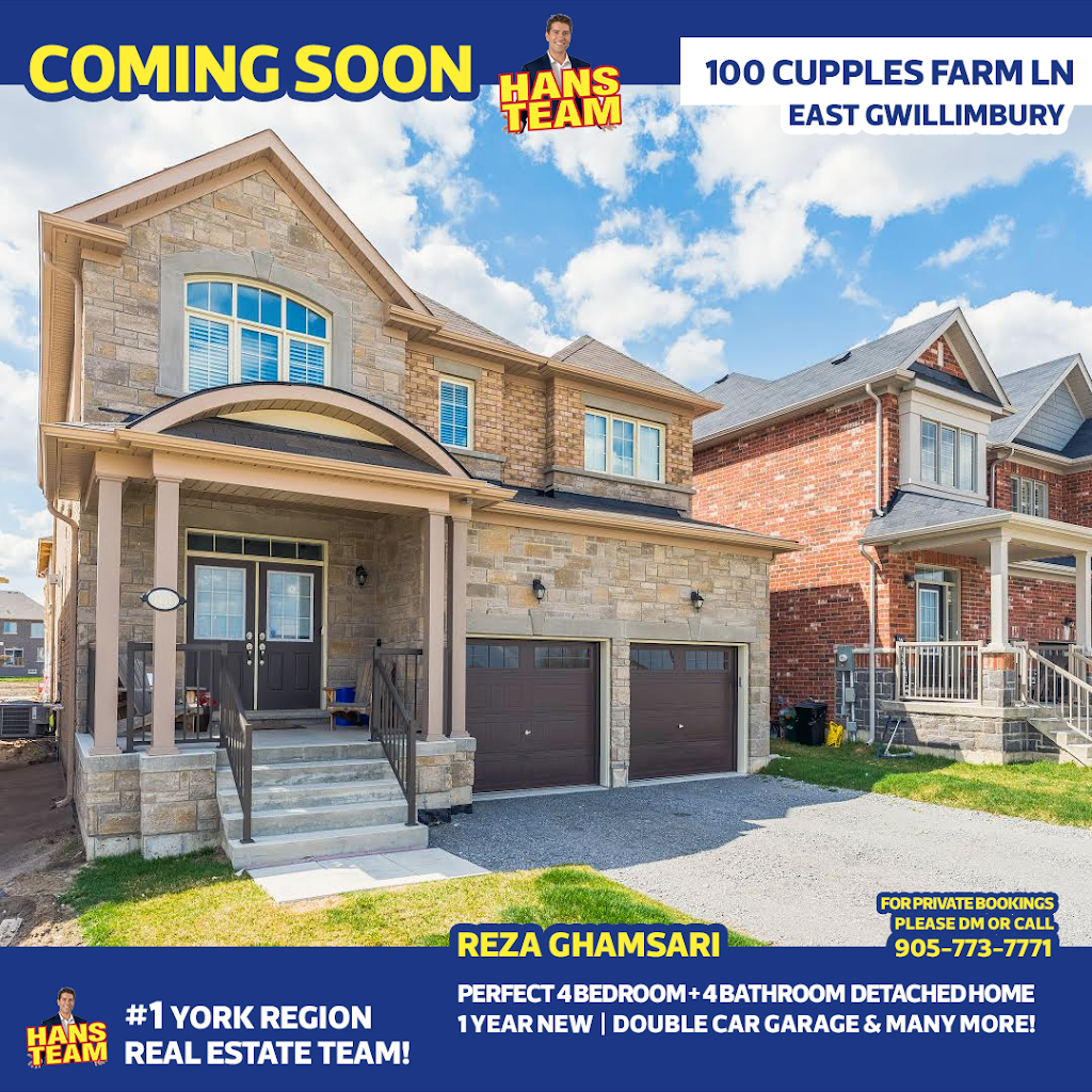 Hans Team #1 GTA Real Estate Team | 348 Betty Ann Dr, North York, ON M2R 1B3, Canada | Phone: (905) 773-7771