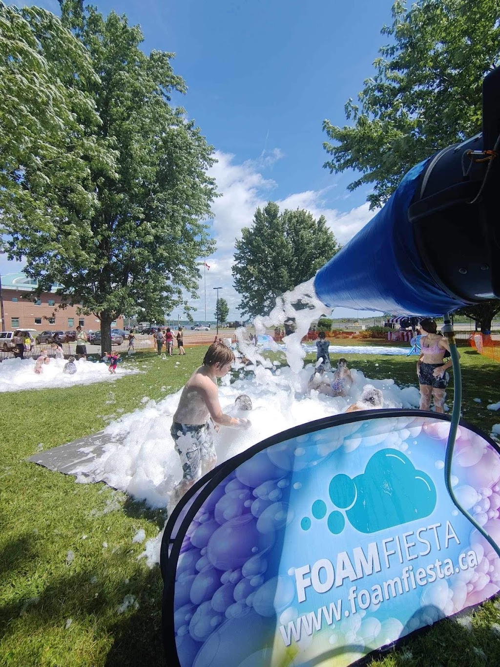 Foam Fiesta - Foam Machine Rental | 2 Inglewood St, Moncton, NB E1H 2X1, Canada | Phone: (506) 878-7445