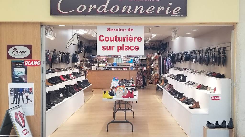 Chaussures et Cordonnerie Versailles | point of interest | Place Versailles, 7275 Sherbrooke St E #153, Montreal, QC H1N 1E9, Canada | 5143515411 OR +1 514-351-5411