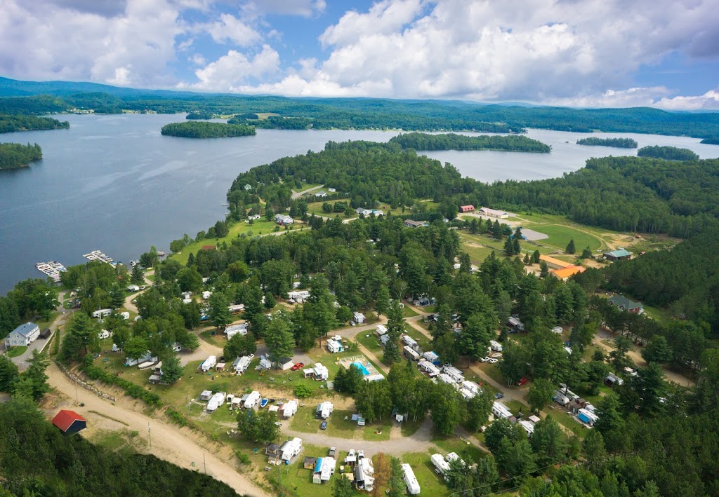 CAMPING LESCARGOT | 35 Chemin Constantineau, Notre-Dame-de-Pontmain, QC J0W 1S0, Canada | Phone: (819) 597-4545