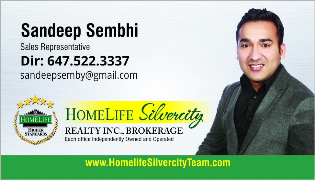 Sandeep Sembhi Real Estate | 95 Fawnridge Rd, Caledon, ON L7C 4B9, Canada | Phone: (647) 522-3337