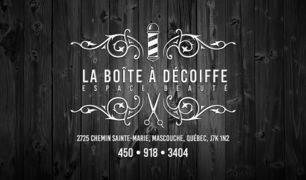 La Boîte À Décoiffe | hair care | 2725 Chemin Ste Marie, Mascouche, QC J7K 1N2, Canada | 4509183404 OR +1 450-918-3404