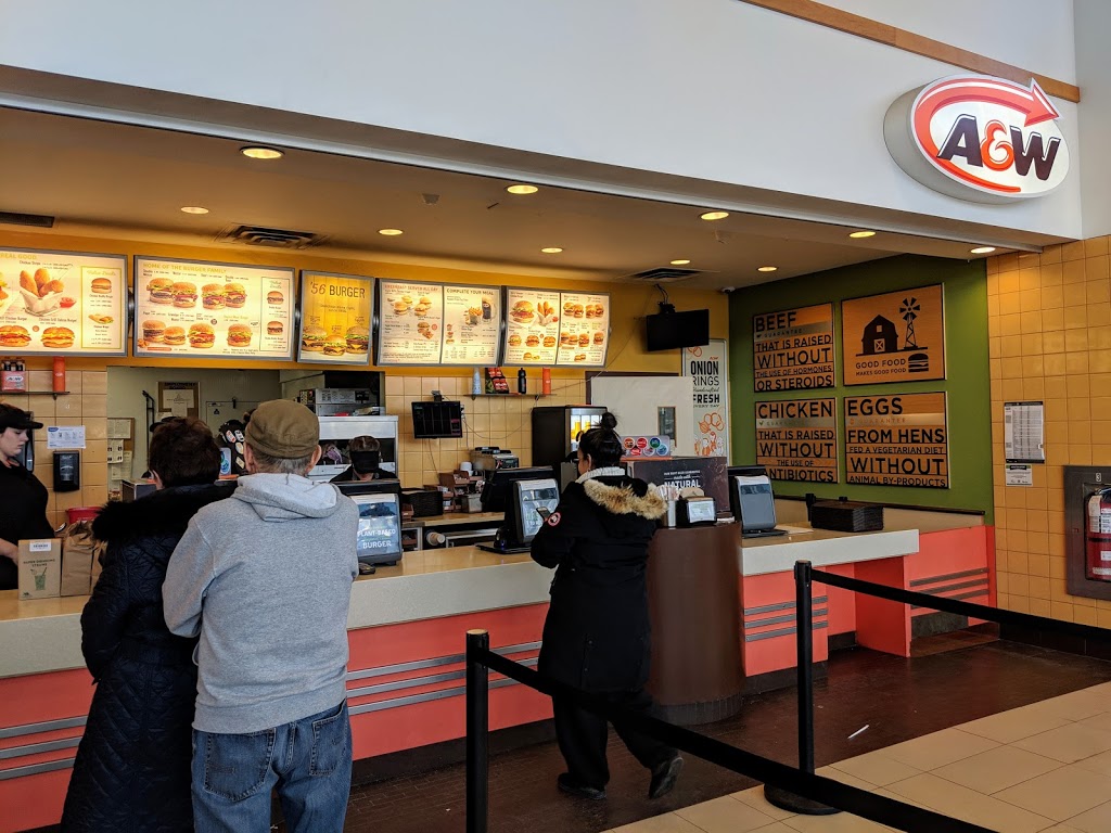 A&W Canada | ONroute Mallorytown North, 678 Highway 401 Westbound, Mallorytown, ON K0E 1R0, Canada | Phone: (613) 923-2610