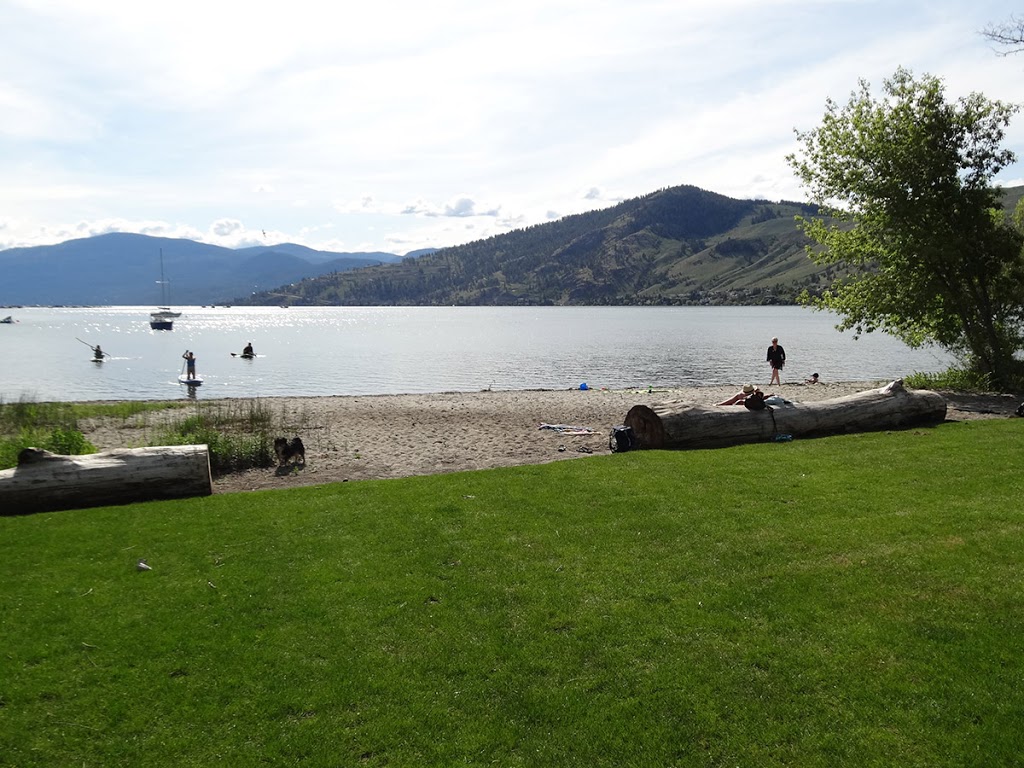 Lakeshore Park & Beach | 2596 Lakeshore Rd, Vernon, BC V1H 1N1, Canada | Phone: (250) 545-6035
