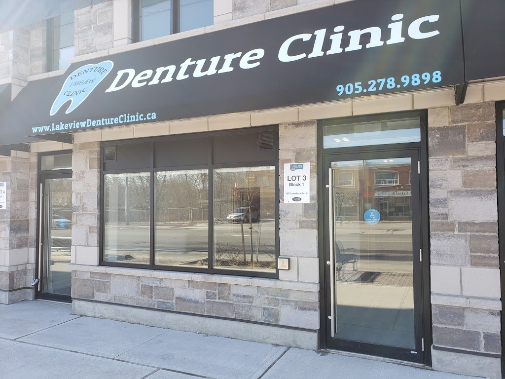 Lakeview Denture Clinic | Mississauga Denturist | 567 Lakeshore Rd E, Mississauga, ON L5G 0A8, Canada | Phone: (905) 278-9898