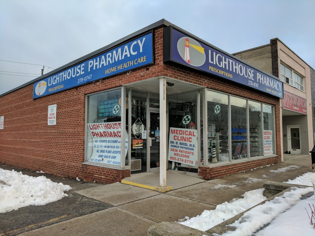 Lighthouse Pharmacy | 223 Lakeshore Rd E, Mississauga, ON L5G 1G5, Canada | Phone: (905) 278-0747