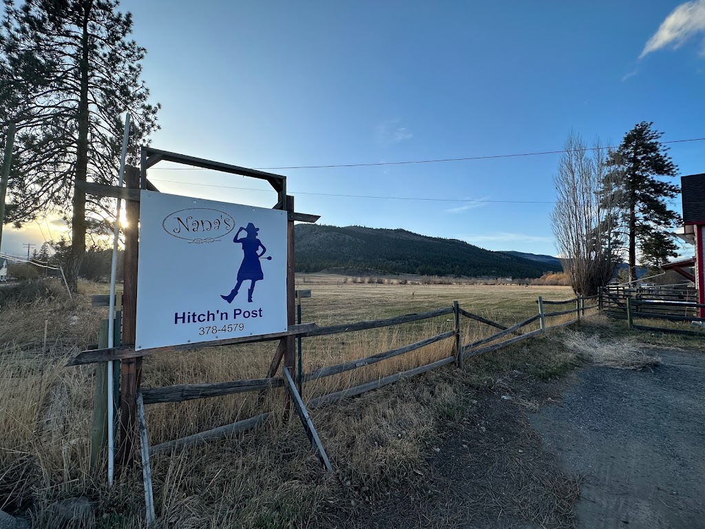 Nanas Hitchn Post Restaurant | 443 BC-8, Lower Nicola, BC V0K 1Y0, Canada | Phone: (250) 378-4579