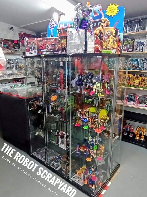 The Robot Scrapyard | 147b Gore St E, Perth, ON K7H 1J8, Canada | Phone: (613) 852-4846