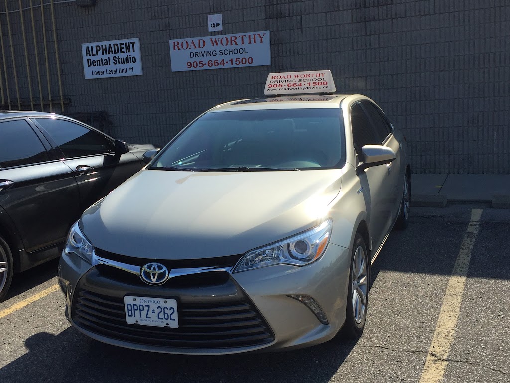 Road Worthy Driving School | 141 Hamilton Regional Rd 8 #6, Stoney Creek, ON L8G 5C1, Canada | Phone: (905) 664-1500