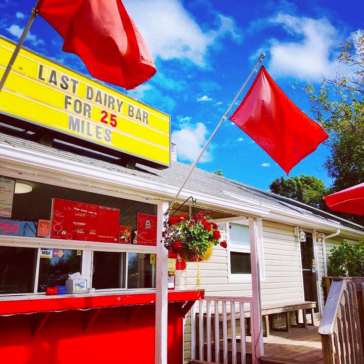 Kennys Restaurant & Dairy Bar | 1256 Ellerslie Rd, Ellerslie, PE C0B 1J0, Canada | Phone: (902) 831-2045