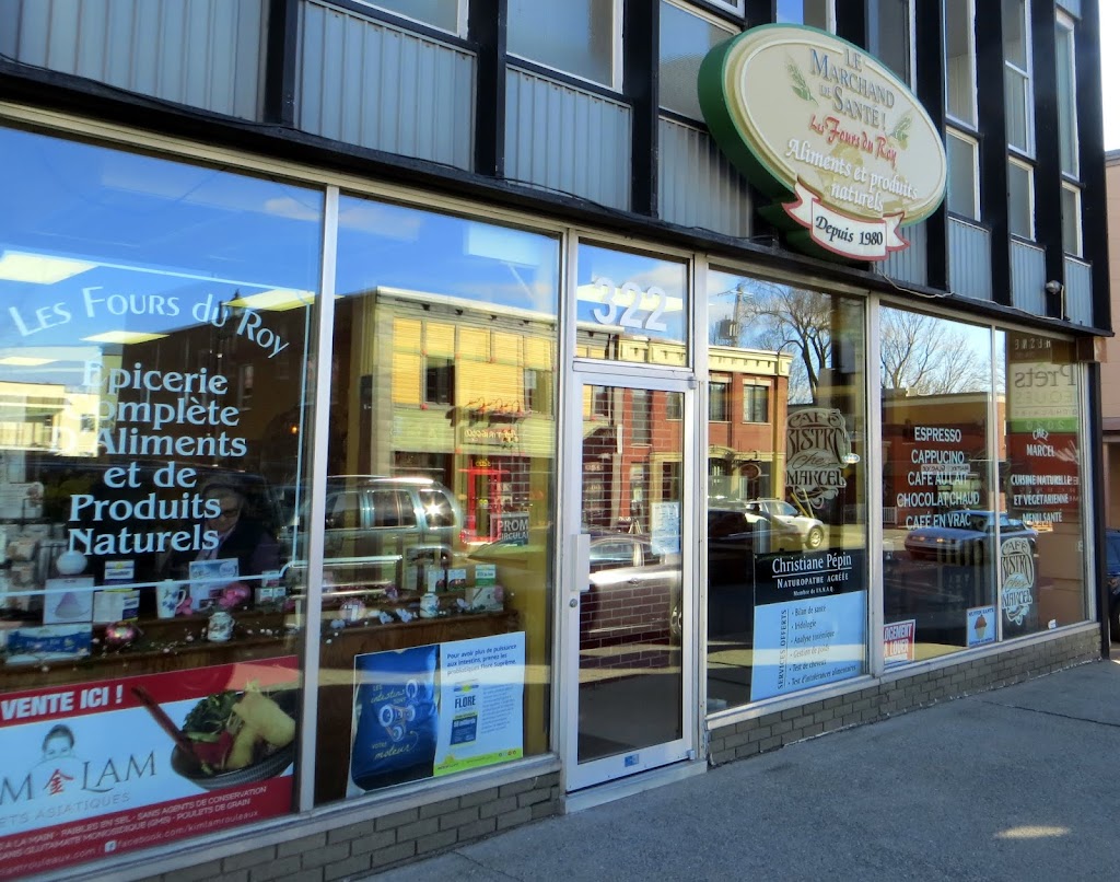 Les Fours du Roy et Boutique Écologique Vert LAvenir | 322 Rue Principale, Granby, QC J2G 2W4, Canada | Phone: (450) 378-4061