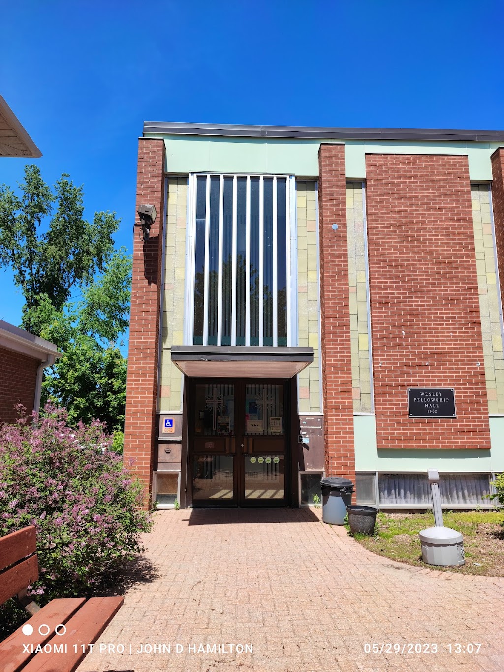 Wesley United Church | 275 Pembroke St E, Pembroke, ON K8A 3J9, Canada | Phone: (613) 735-6132