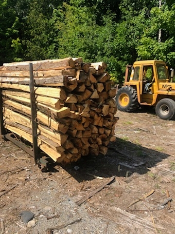 Cedar Split Rails - Fence & Design | 417208 10th Line, Thornbury, ON N0H 2P0, Canada | Phone: (647) 220-7261