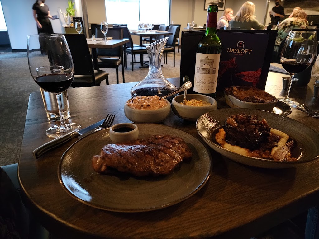 Hayloft Steak + Fish | 639 Cameron Heights Dr NW, Edmonton, AB T6M 0J2, Canada | Phone: (780) 249-0637